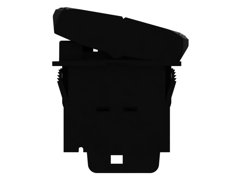 Кулисный переключатель в сборе