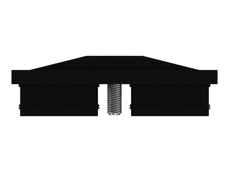 Крышка 40-контактного разъема с заглушкой полости