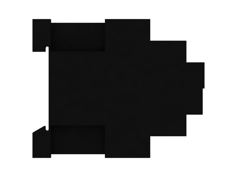 3-полюсный контактор 10 А