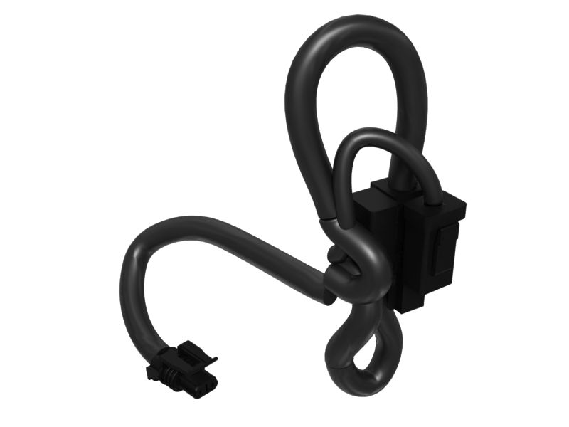 238-7492: Жгут проводов системы кондиционирования воздуха в сборе