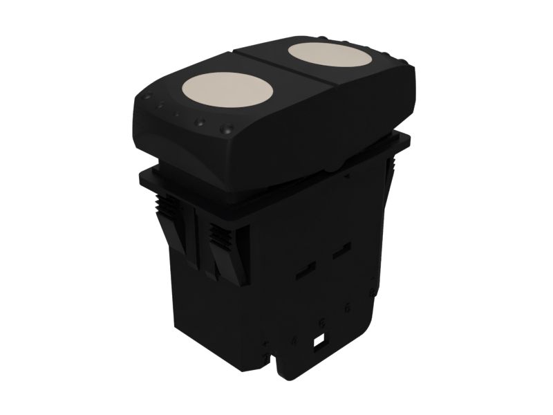 Кулисный переключатель в сборе