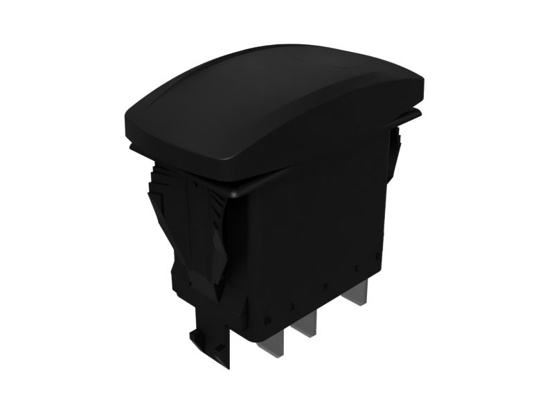 Кулисный переключатель в сборе