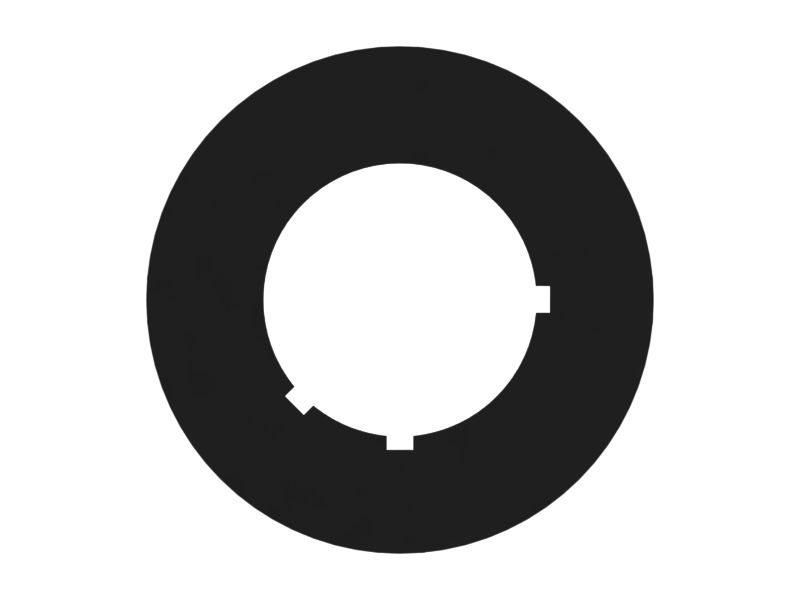 Крышка переключателя аварийного останова