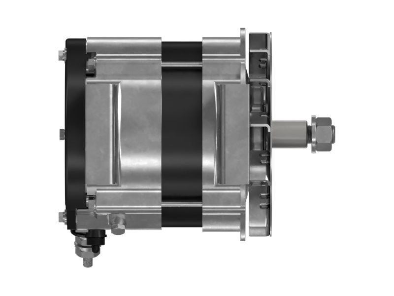 Генератор переменного тока напряжением 24 вольта