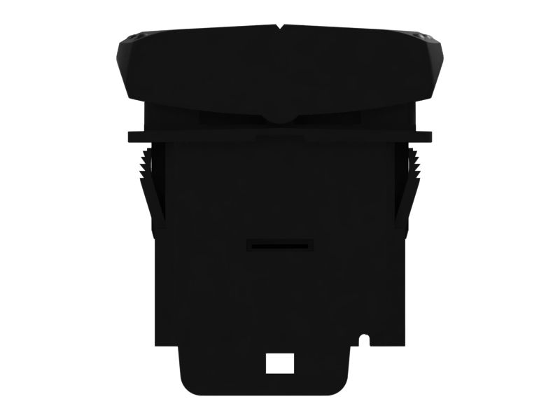 Герметичный кулисный переключатель с подсветкой