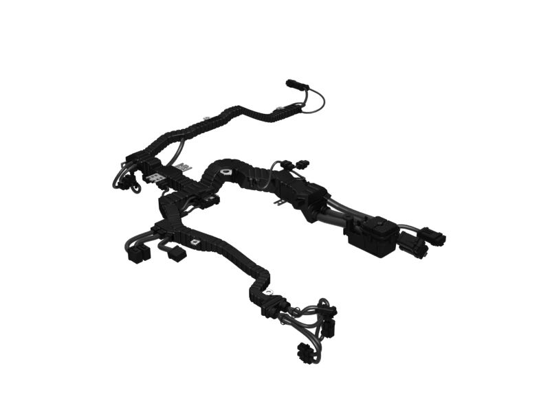 568-5663: Жгут проводов в сборе