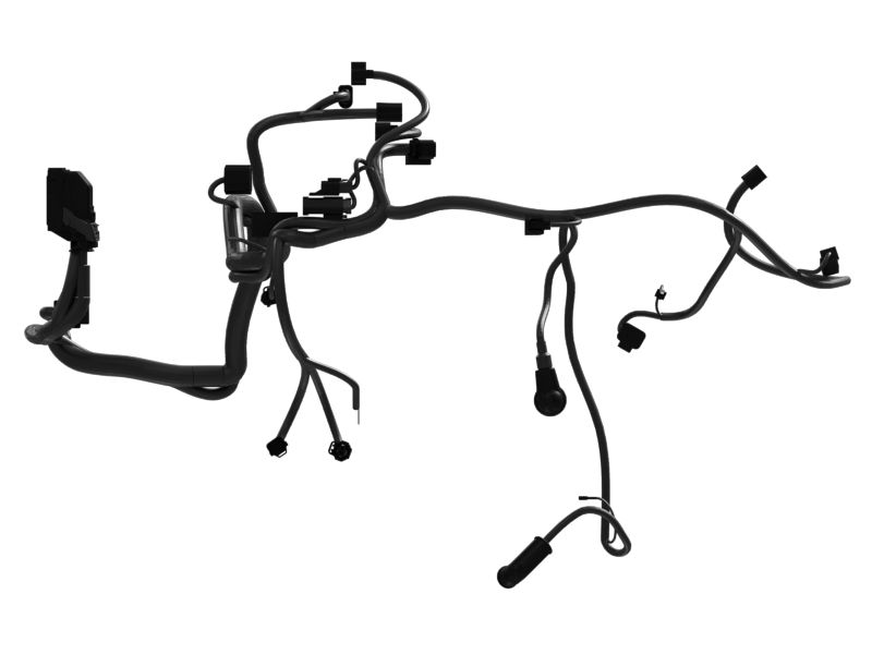 Жгут проводов ЭБУ двигателем