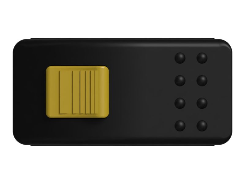 Кулисный переключатель в сборе