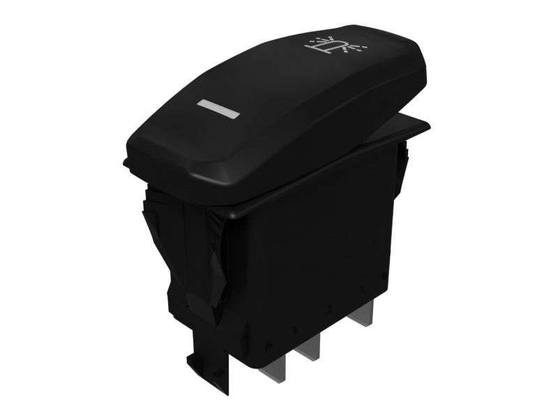 Кулисный переключатель в сборе