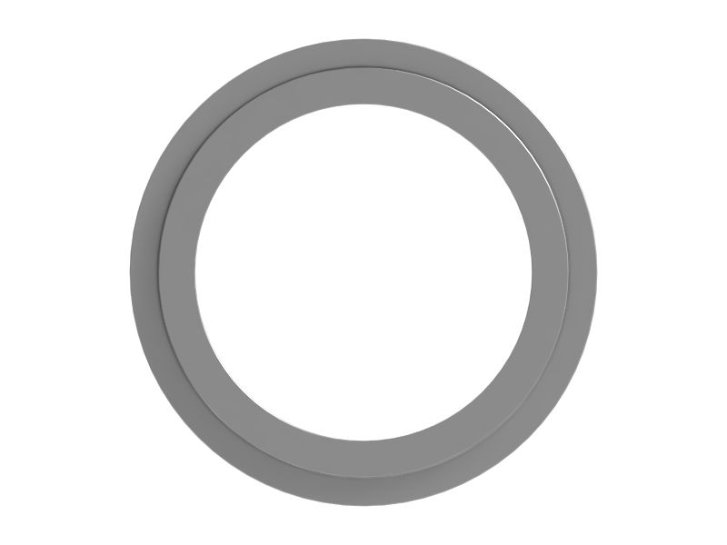 Уплотнение с наружным диаметром 77,2 мм