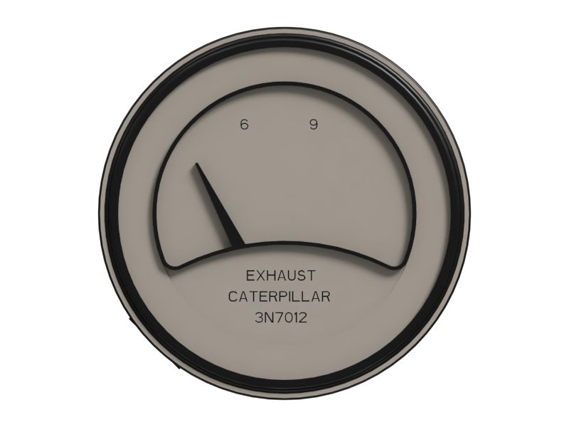 Аналоговый пирометр