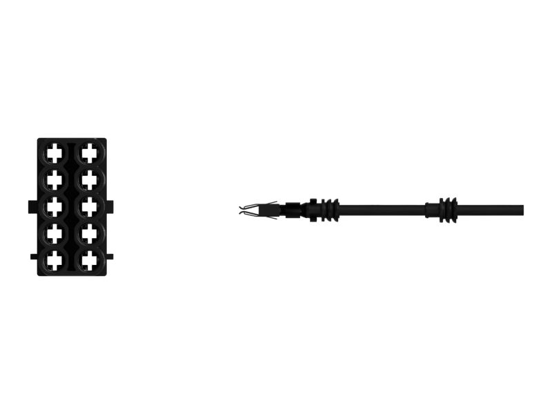Комплект штепсельного разъема