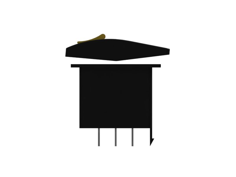 Кулисный переключатель в сборе