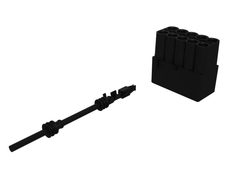 Комплект штепсельного разъема