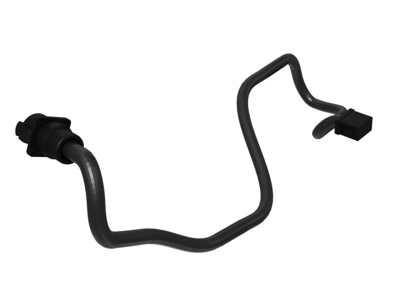 Готовый к крепежу, правый жгут проводов