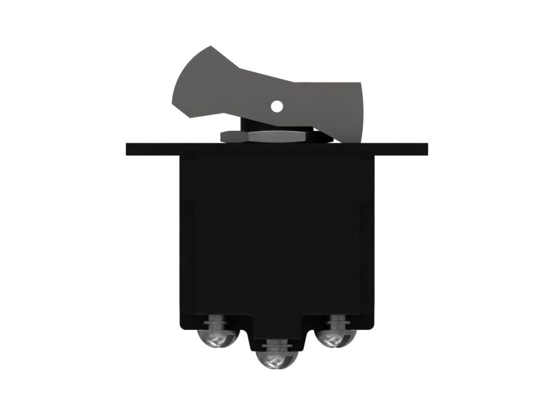 Кулисный переключатель в сборе