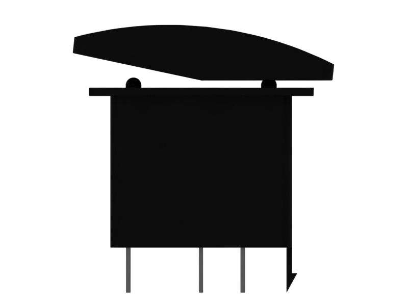 Кулисный переключатель в сборе