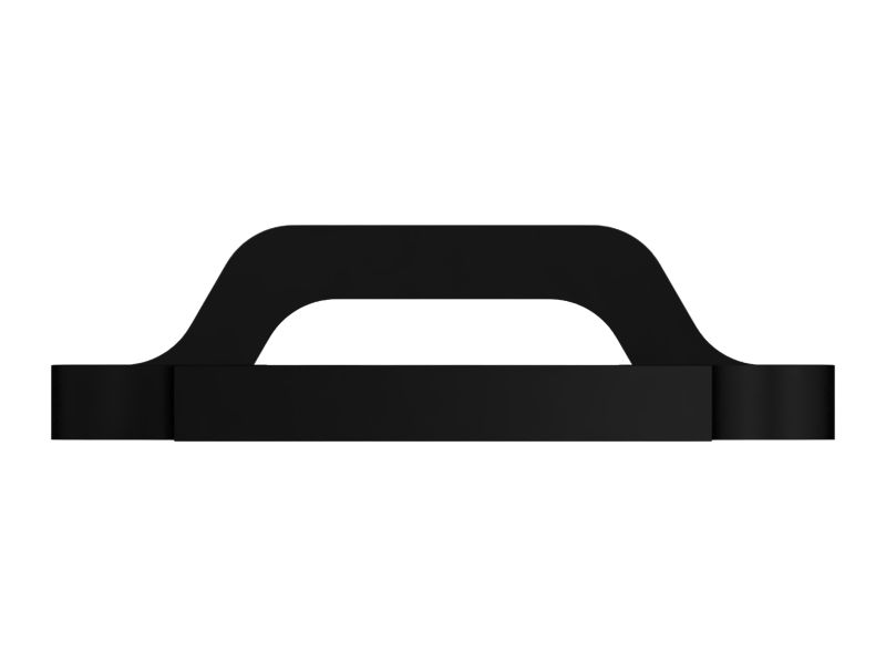 Монтажный зажим для кабельной стяжки длиной 31 мм