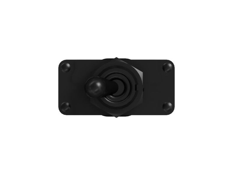 Однополюсный тумблер 28 В