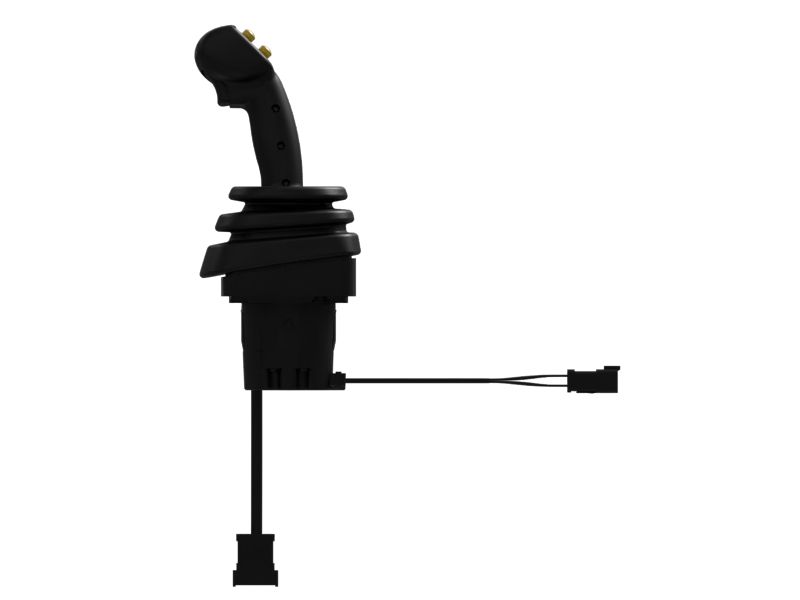 Узел управления на джойстике