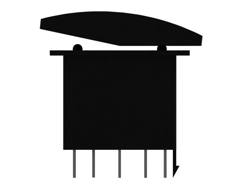 Кулисный переключатель в сборе