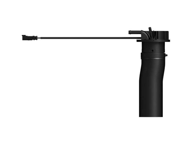 Коллектор жидкости для очистки дизельных выхлопных газов