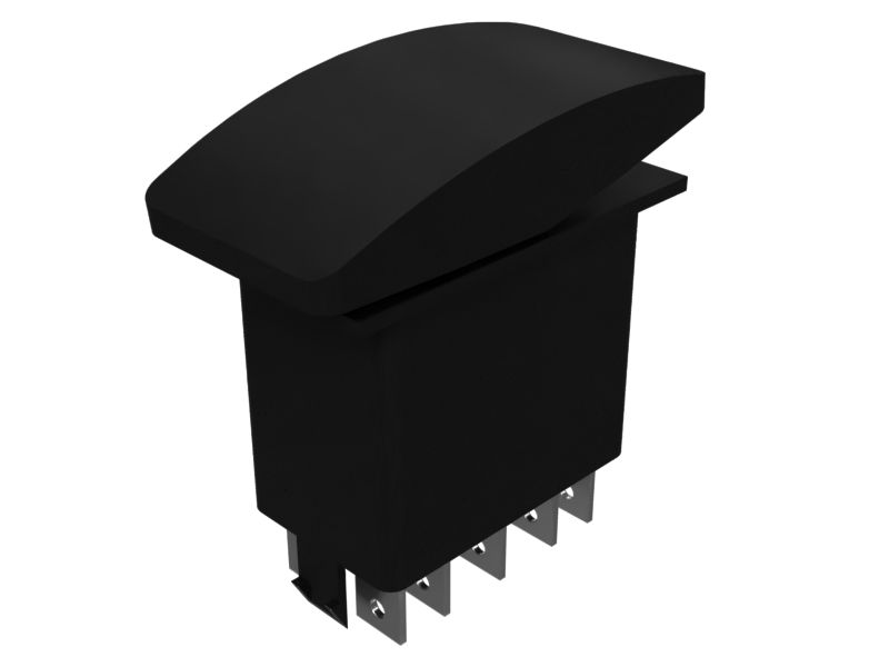 Кулисный переключатель в сборе