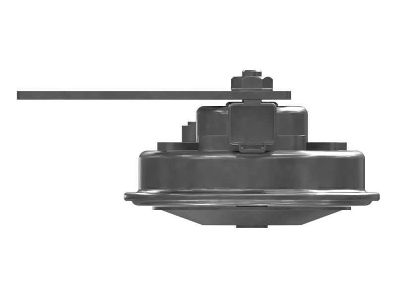 Пластиковый гудок с низким тоном, 24 В постоянного тока