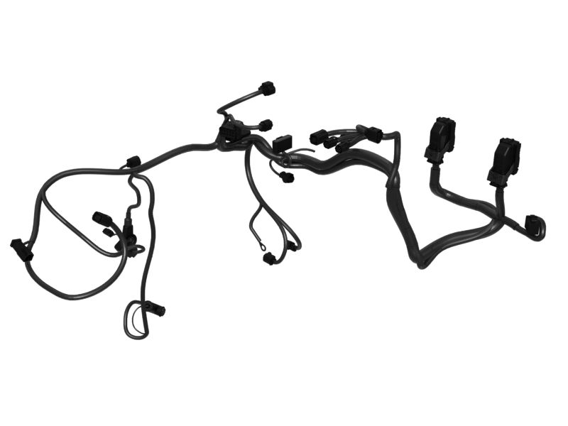 356-6091: Жгут проводов ЭБУ двигателем