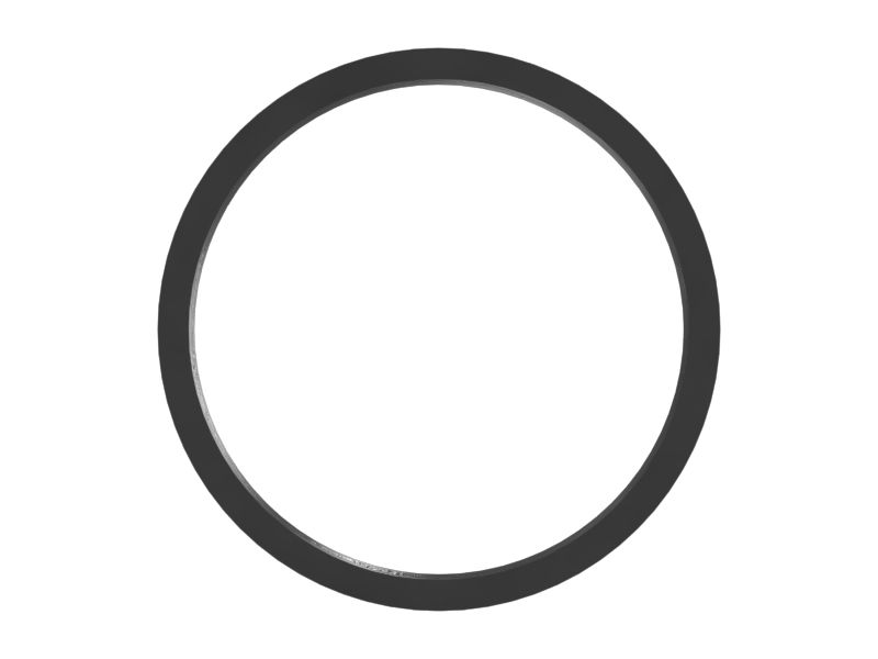 Воздушный шланг внутреннего диаметра 63,5 мм