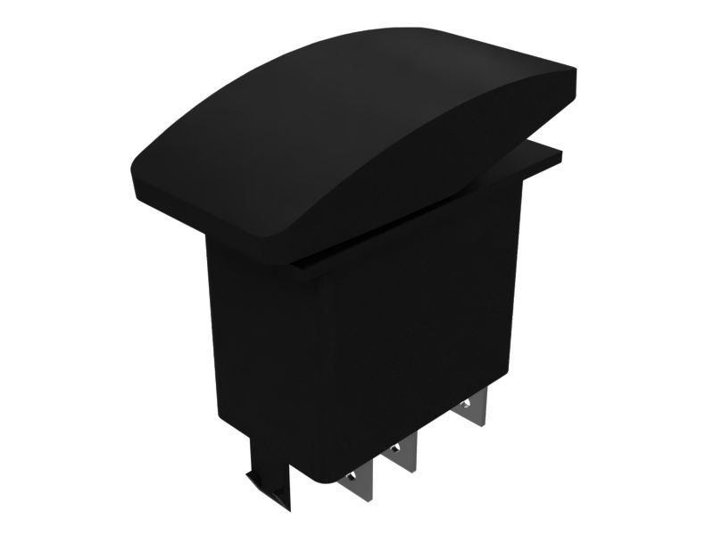 Кулисный переключатель в сборе