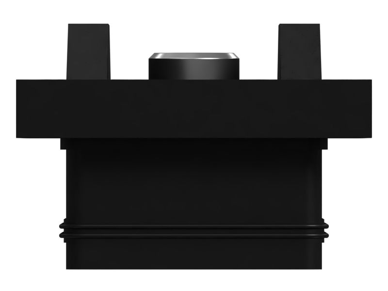 Крышка 40-контактного разъема с заглушкой полости