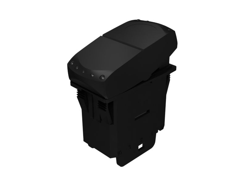 Кулисный переключатель в сборе