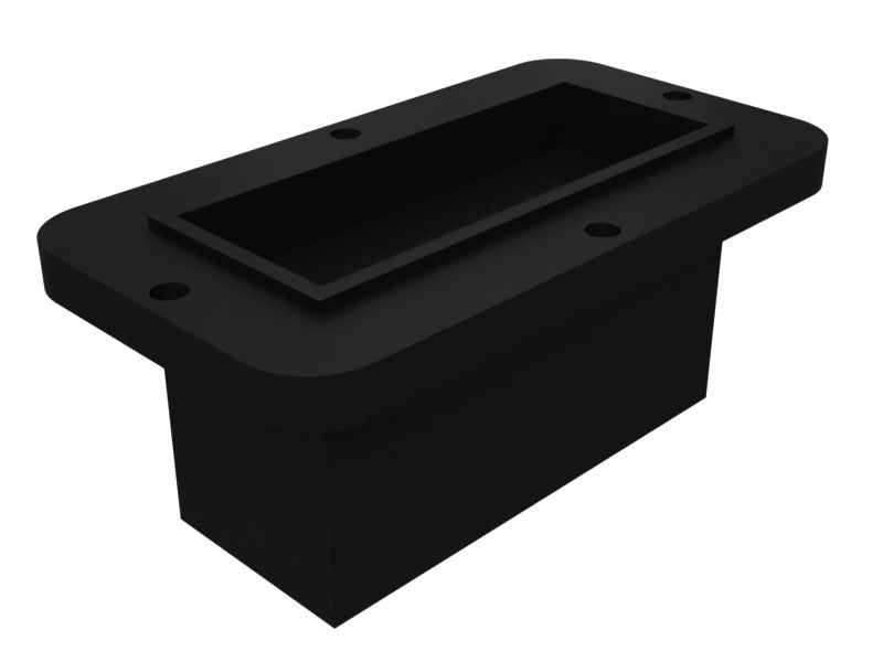 Розетка в сборе