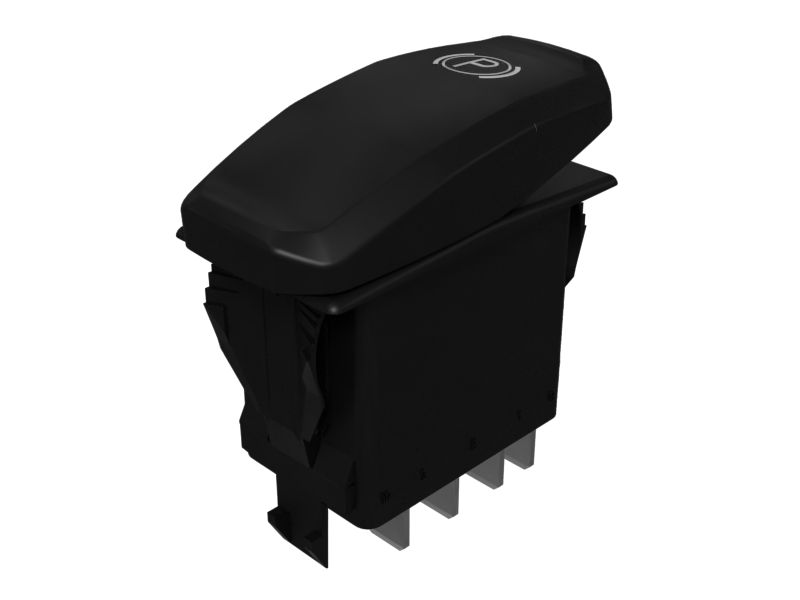 Кулисный переключатель в сборе