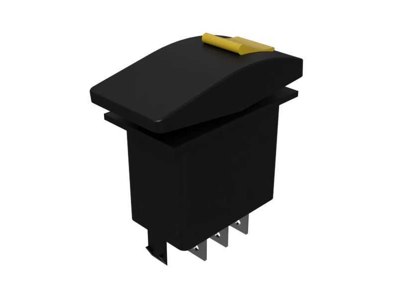 Кулисный переключатель в сборе