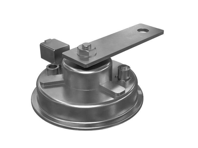 Пластиковый гудок с низким тоном, 24 В постоянного тока