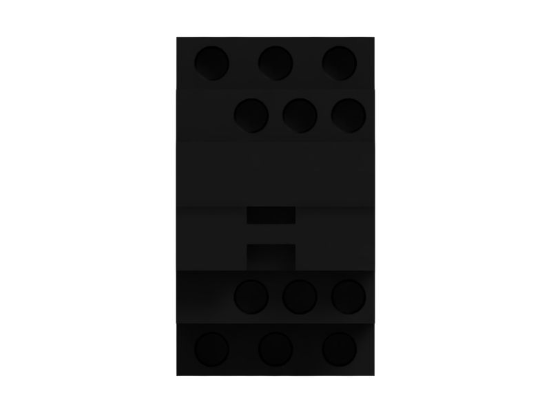 3-полюсный контактор 10 А