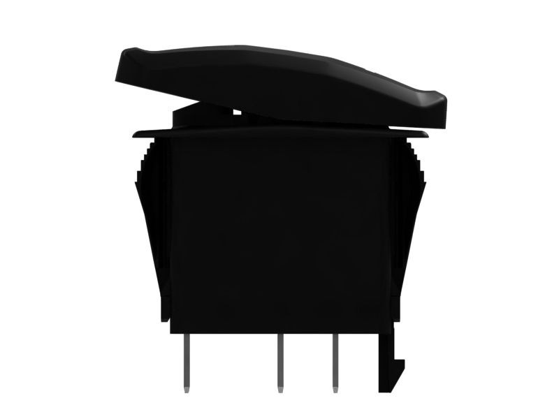 Кулисный переключатель в сборе