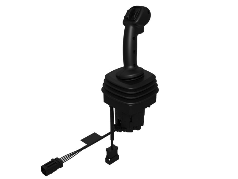 3-клапанный джойстик управления