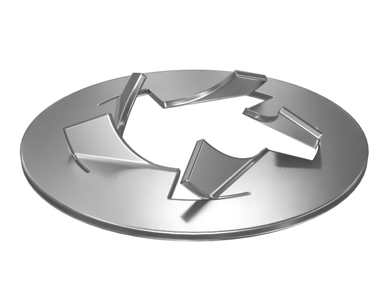 Прижимная гайка с наружным диаметром 16 мм