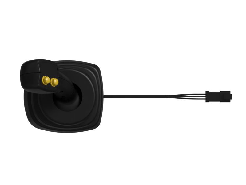 Узел управления на джойстике