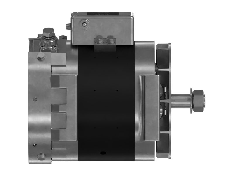 Генератор переменного тока напряжением 24 вольта