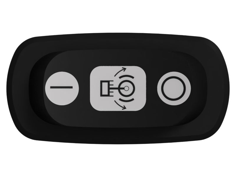 Кулисный переключатель в сборе