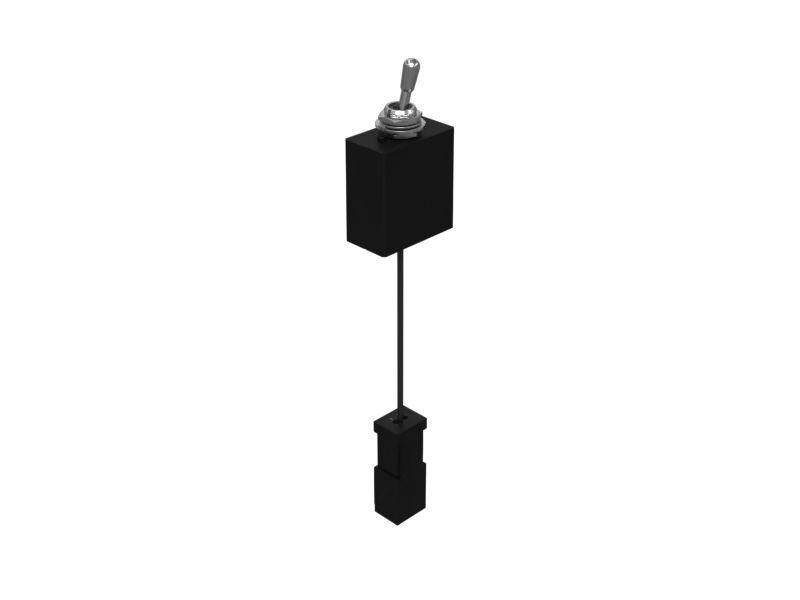 284-8381: 28 Volt Single Pole Toggle Switch | CATCorp