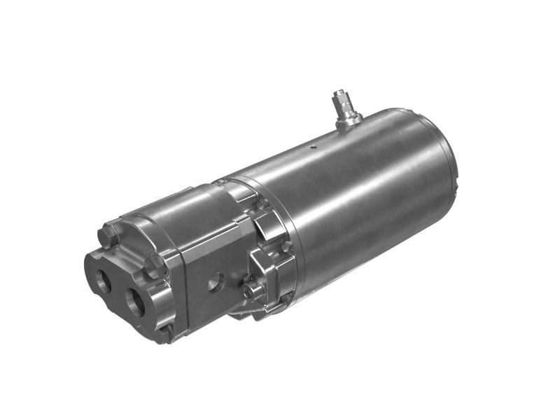 Группа насосов — электрический привод