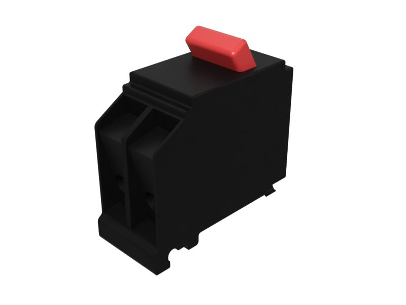 448-1980: Автоматический выключатель в сборе