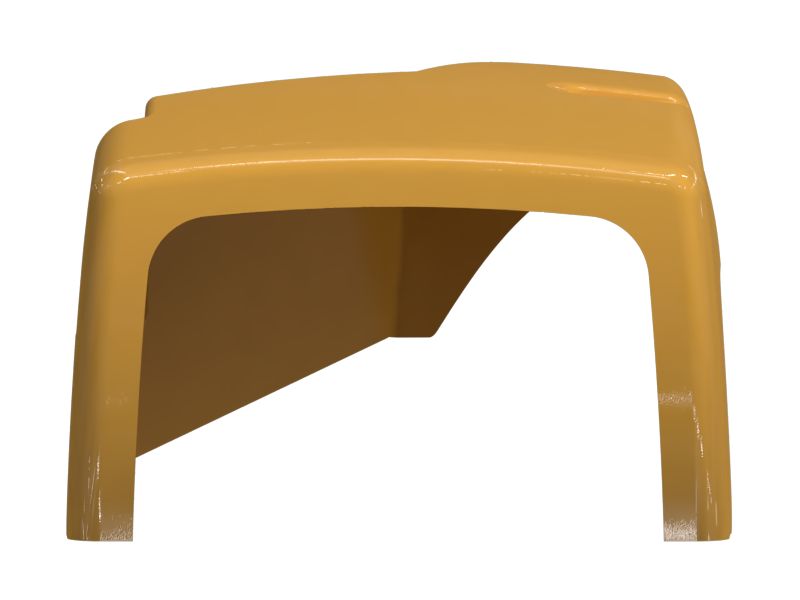 Левая крышка