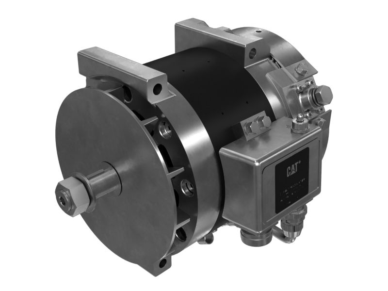 Генератор переменного тока напряжением 24 вольта