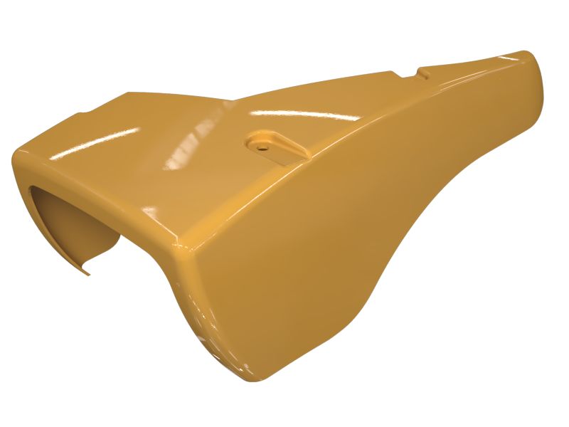 Левая крышка